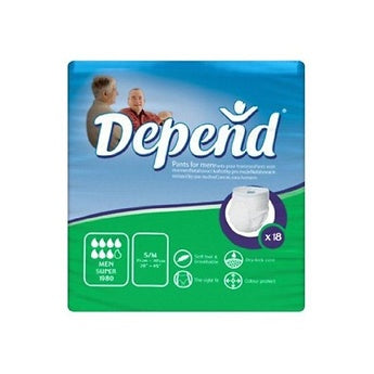 DEPEND COMFORT PROTECT MALE SM/ MED - 10S
