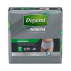DEPEND COMFORT PROTECT MALE XLGE - 9S