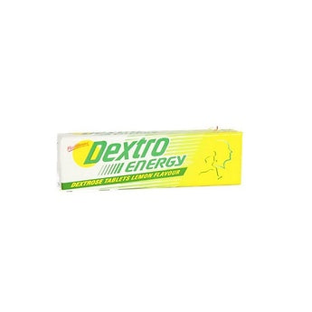 Dextro Energy Lemon Tabs - 47g