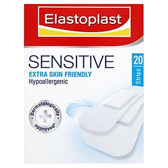 Elastoplast Sensitive Plaster - 20s