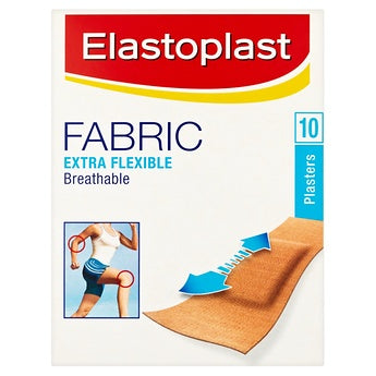 Elastoplast Fabric Plaster Mix Clipstrip - 10s
