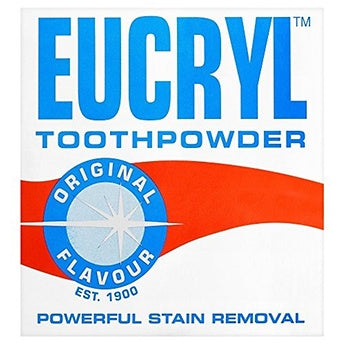 Eucryl Toothpowder Original - 50gm