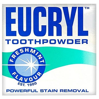 Eucryl Toothpowder Fresh Mint - 50gm