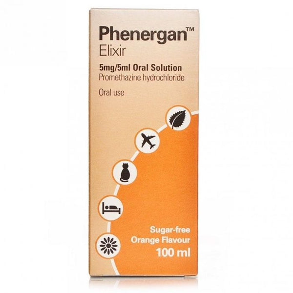 Phenergan Elixir 5mg/5ml - 100ml