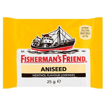 Fishermans Friend Aniseed - 25gm