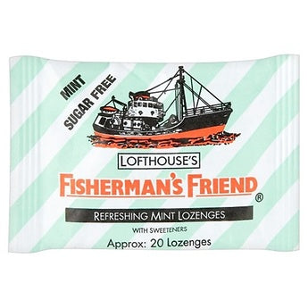 Fishermans Friend Mint S/Free - 25gm