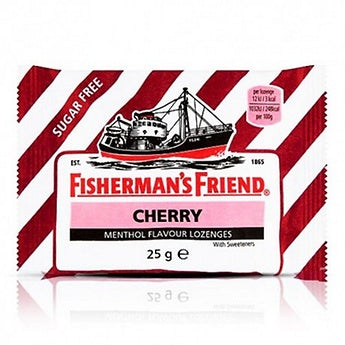 Fishermans Friend Cherry S/Free - 25gm