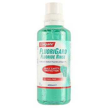 Colgate Mouthwash Florigrd Green ALC FRE - 400ml