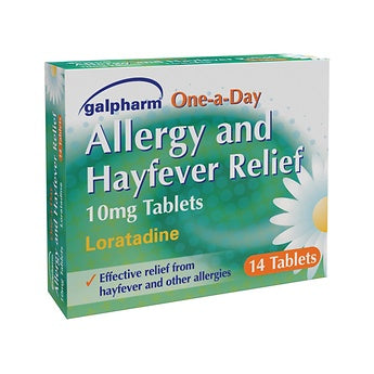Galpharm Allergy Tabs Loratadine 10mg - 14 Tablets