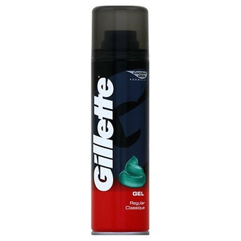 GILLETTE CLASSIC SHAVE GEL REGULAR - 200ML