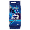 GILLETTE BLUE II PLUS DISPOSABLE RAZOR - 8Pack