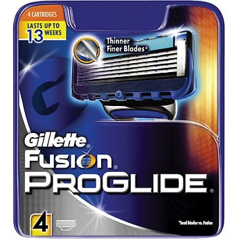 GILLETTE PROGLIDE MANUAL BLADES - 4Pack