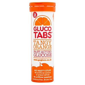 Lift Glucose Tablets Orange Tube - 10 Tabs