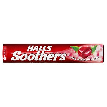 Halls Soothers Med Sweets Cherry- 45g