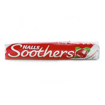 Halls Soothers Strawberry - 45g