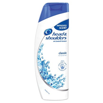 HEAD & SHOULDERS S/POO CLASSIC CLEAN - 250ML