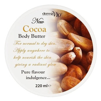 DERMA V10 BODY BUTTER COCOA - 220ML