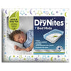 HUGGIES DRYNITES BED MATS - 7 Packs