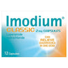 Imodium Classic Cap 2mg - 12 Capsules