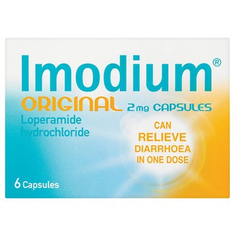 Imodium Cap 2mg - 6 Capsules