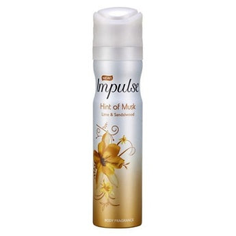 IMPULSE BODYSPRAY HINT OF MUSK - 75ML