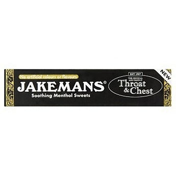 Jakemans Stick PK Throat & Chest - 41g