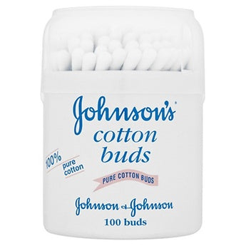 JOHNSONS COTTON BUDS - 100S