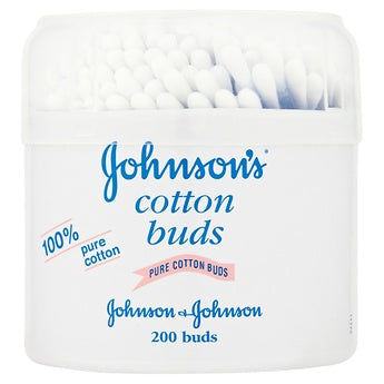 JOHNSONS COTTON BUDS - 200S