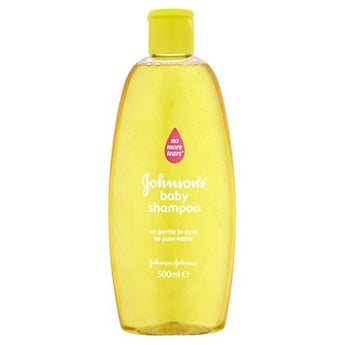 JOHNSONS BABY SHAMPOO - 500ml