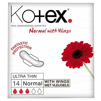 KOTEX ULTRA THIN NORMAL WITH WINGS - 14S