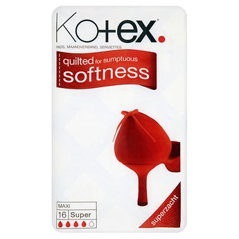 KOTEX MAXI TOWELS SUPER - 16S