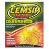 Lemsip Cold & Flu Lemon Sachets - 10s