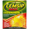 Lemsip Max Cold & Flu Lemon Sachets- 5s