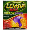 Lemsip Max Cold & Flu Blackcurrant Sachets - 5s