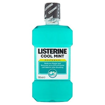 Listerine Mouthwash Cool Mint - 500ml