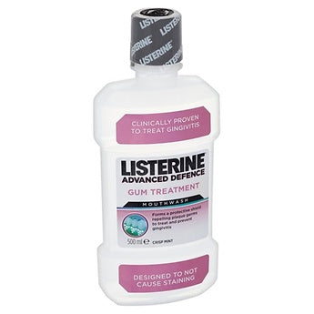 Listerine Advance Defence Gum Therapy - 500ml