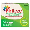 Piriteze Allergy One A Day Tab - 14 Tablets