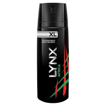 LYNX AFRICA BODY SPRAY - 200ml