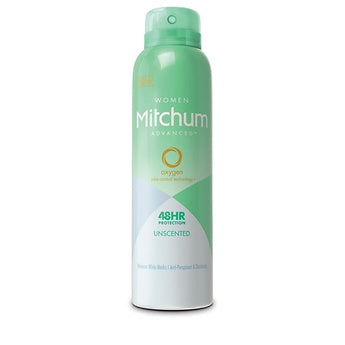 MITCHUM AEROSOL APD UNPERFUMED - 150ML