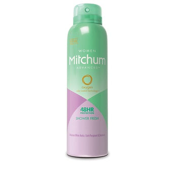 MITCHUM AEROSOL APD SHOWER FRESH - 150ML