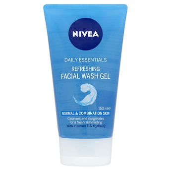 NIVEA REFRESHING FACE WASH GEL - 150ML