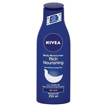 NIVEA BODY RICH NOURISHING BODY LOTION - 250ML