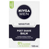 NIVEA FOR MEN SENSITIVE AFTERSHAVE BALM - 100ml
