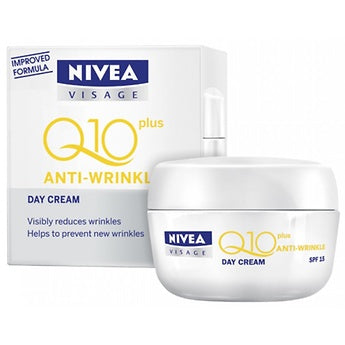 Nivea Q10 Power A/Wrinkle Day Cream F15 - 50ml