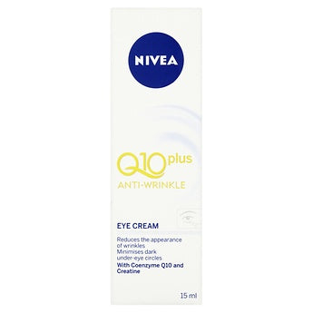 NIVEA Q10 POWER A/WRINKLE BRIGHT EYE CRM - 15ML