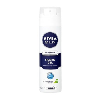 NIVEA FOR MEN SENSITIVE SHAVE GEL - 200ml