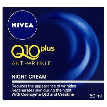 NIVEA Q10 POWER A/WRINKLE NIGHT CREAM - 50ML