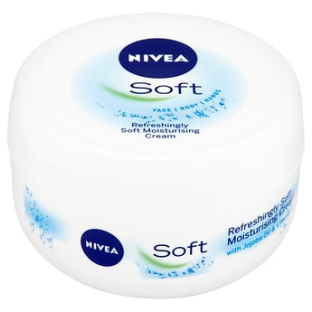 NIVEA SOFT MOISTURE CREAM TUB - 300ML