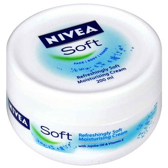 NIVEA SOFT MOISTURE CREAM TUB - 200ML