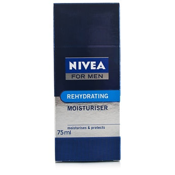 NIVEA FOR MEN REHYDRATING MOISTURISER - 75ml